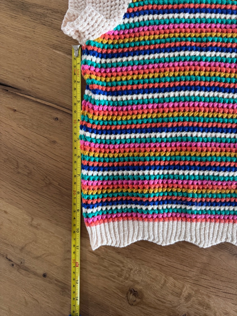 THML Flutter sleeve knit top - Picture 6 of 6